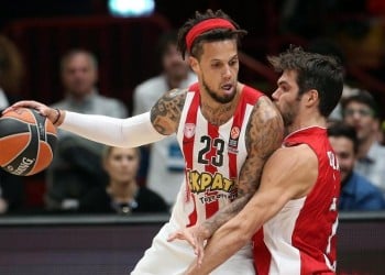 Για την πρωτιά ο Ολυμπιακός κόντρα στην Αρμάνι, στο ΣΕΦ