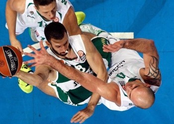 Euroleague: Απόψε Ζαλγκίρις-Παναθηναϊκός