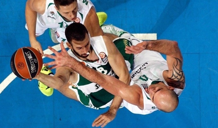 Euroleague: Απόψε Ζαλγκίρις-Παναθηναϊκός