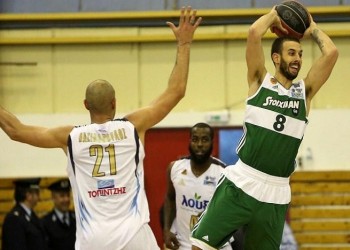Basket League: Κόροιβος-Παναθηναϊκός 57-75