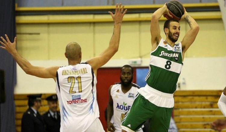 Basket League: Κόροιβος-Παναθηναϊκός 57-75