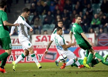 Super League: Πανθρακικός-Παναθηναϊκός 1-0
