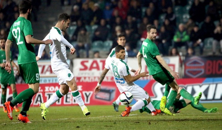 Super League: Πανθρακικός-Παναθηναϊκός 1-0