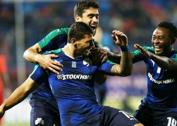 Super League: Πολύτιμη νίκη του Παναθηναϊκού στη Βέροια