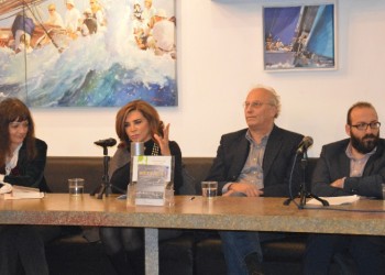 «Μικρά Ασία, Ένας οδυνηρός μετασχηματισμός» – Παρουσιάστηκε το νέο βιβλίο του Βλάση Αγτζίδη (ρεπορτάζ)