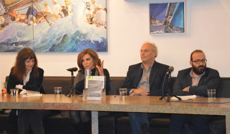 «Μικρά Ασία, Ένας οδυνηρός μετασχηματισμός» – Παρουσιάστηκε το νέο βιβλίο του Βλάση Αγτζίδη (ρεπορτάζ)