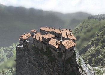 Ένα 3D ταξίδι στον Άγιο Γεώργιο Περιστερεώτα του 1915, τον Αϊ-Γιώργη των Ποντίων (βίντεο)