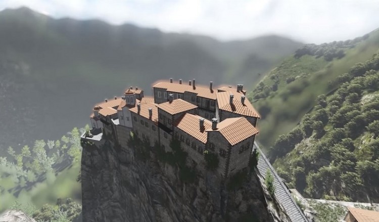 Ένα 3D ταξίδι στον Άγιο Γεώργιο Περιστερεώτα του 1915, τον Αϊ-Γιώργη των Ποντίων (βίντεο)