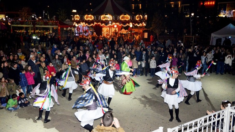 Οι Μωμόγεροι θα αναστατώσουν και φέτος το Περιστέρι