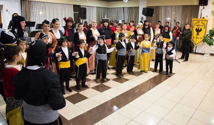 Ποντιακό χρώμα και στη γιορτή της 110 Πτέρυγας Μάχης
