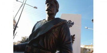 В Греции установили Памятник русским солдатам Первой мировой войны