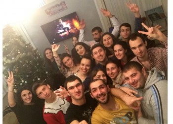 Молодежный актив греческого общества «Танаис» подвел итоги года