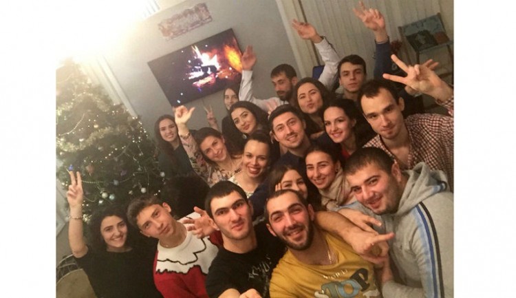 Молодежный актив греческого общества «Танаис» подвел итоги года