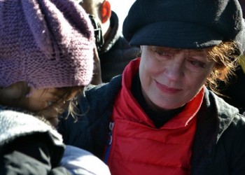 Сьюзан Сарандон: «На плечи Греции легло больше груза, чем она в состоянии вынести»