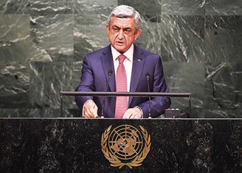 Το Μορφωτικό Ίδρυμα ΕΣΗΕΑ φιλοξενεί διαδικτυακά τον Αρμέν Σαρκισιάν, πρόεδρο της Δημοκρατίας της Αρμενίας 2