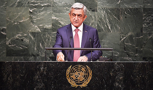 Το Μορφωτικό Ίδρυμα ΕΣΗΕΑ φιλοξενεί διαδικτυακά τον Αρμέν Σαρκισιάν, πρόεδρο της Δημοκρατίας της Αρμενίας 2