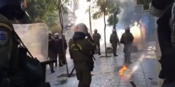 Επεισόδια στο κέντρο της Θεσσαλονίκης