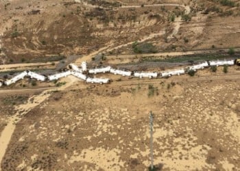 Εκτροχιάστηκε τρένο με θειικό οξύ στην Αυστραλία (βίντεο)
