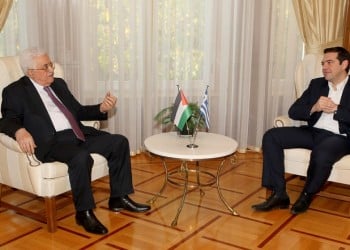 Τσίπρας προς Αμπάς: Μπορούμε να παίξουμε το ρόλο της γέφυρας στο Παλαιστινιακό