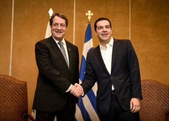 Κοινή στάση Τσίπρα-Αναστασιάδη έναντι της Τουρκίας στη Σύνοδο Κορυφής