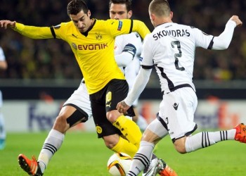 Europa League: Μεγάλη νίκη του ΠΑΟΚ επί της Ντόρτμουντ