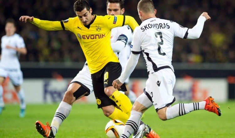 Europa League: Μεγάλη νίκη του ΠΑΟΚ επί της Ντόρτμουντ