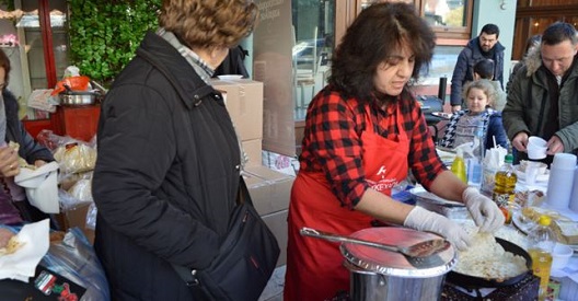 Γεύσεις από Πόντο στο κέντρο της Κομοτηνής