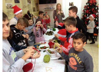 Ξεκίνησαν οι χριστουγεννιάτικες εκδηλώσεις της Ευξείνου Λέσχης Χαρίεσσας (φωτο)