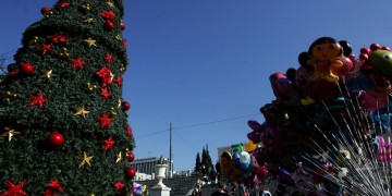 Παραμονή και ανήμερα Χριστουγέννων με ηλιόλουστο καιρό