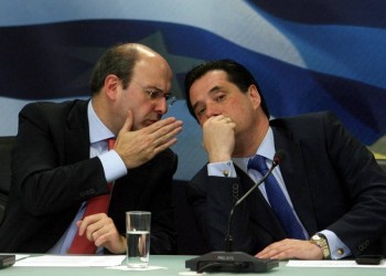 Χατζηδάκης και Γεωργιάδης, αντιπρόεδροι της ΝΔ