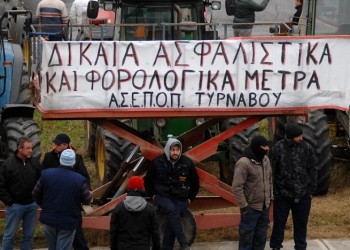 Απαγόρευση κυκλοφορίας από το μεσημέρι του Σαββάτου στα Τέμπη