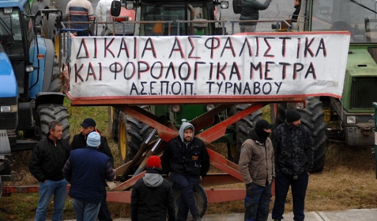 Απαγόρευση κυκλοφορίας από το μεσημέρι του Σαββάτου στα Τέμπη