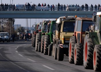 Αγρότες: Κάλεσμα για κλιμάκωση κινητοποιήσεων 3