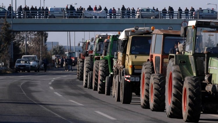 Αγρότες: Κάλεσμα για κλιμάκωση κινητοποιήσεων 3