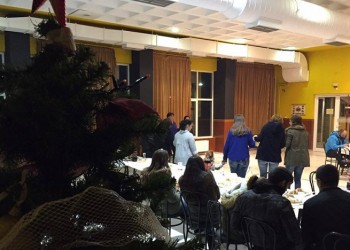 Γεύμα αγάπης από τους «Ακρίτες» Ασπροπύργου (φωτο)