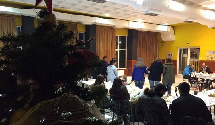 Γεύμα αγάπης από τους «Ακρίτες» Ασπροπύργου (φωτο)