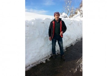 Σχεδόν 1,5 μέτρο το χιόνι στον Όφι Τραπεζούντας