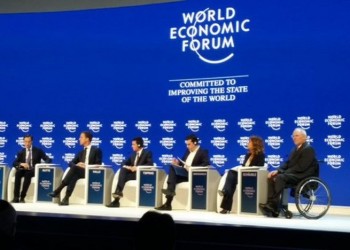 Πρόκληση Σόιμπλε στο Νταβός ενώπιον Τσίπρα: Είναι η εφαρμογή των συμφωνιών, ανόητε