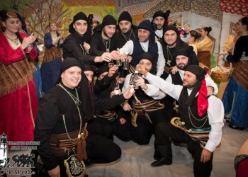 Общество греков Понта «Фарос» провело традиционный праздник