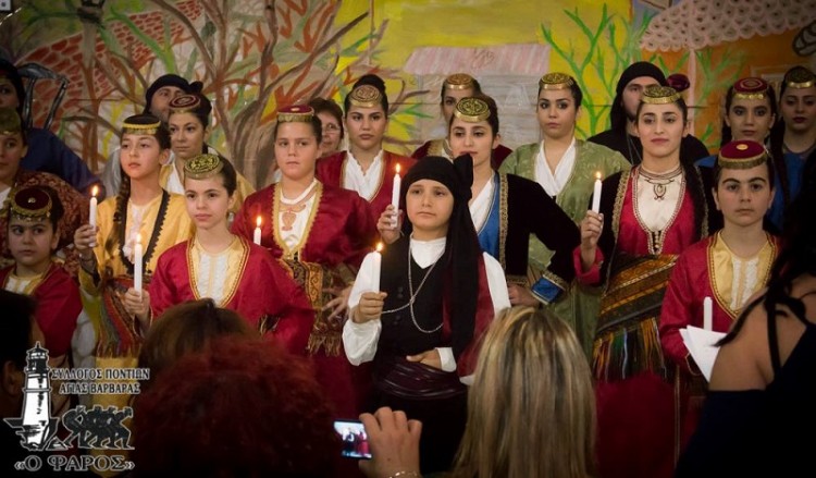 Σήμερα η θεατρική παράσταση «Τ’ Άε Βασίλ’ το πνέμαν» από το «Φάρο» Αγίας Βαρβάρας