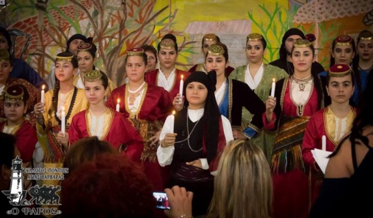 «Дух Святого Василия»: новая театральная постановка на понтийском диалекте