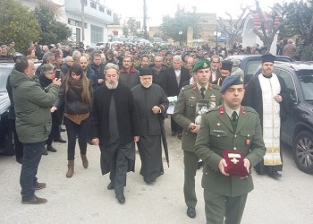 Tα οστά του ήρωα Νικόλαου Καβροχωριανού επέστρεψαν στη γενέτειρά του