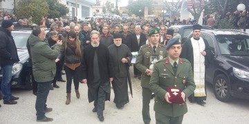 Tα οστά του ήρωα Νικόλαου Καβροχωριανού επέστρεψαν στη γενέτειρά του