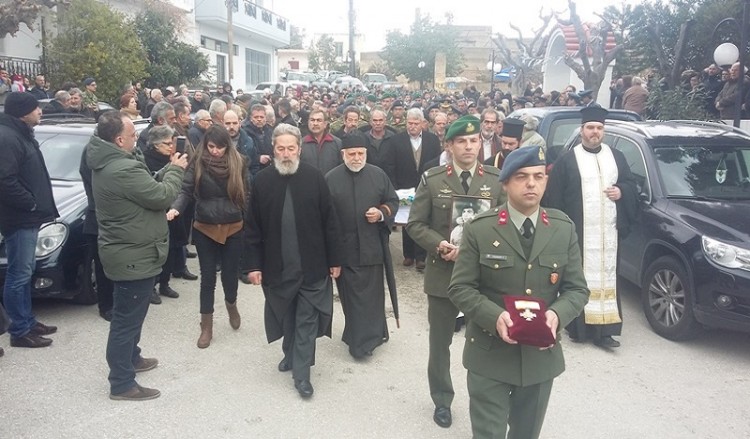 Tα οστά του ήρωα Νικόλαου Καβροχωριανού επέστρεψαν στη γενέτειρά του