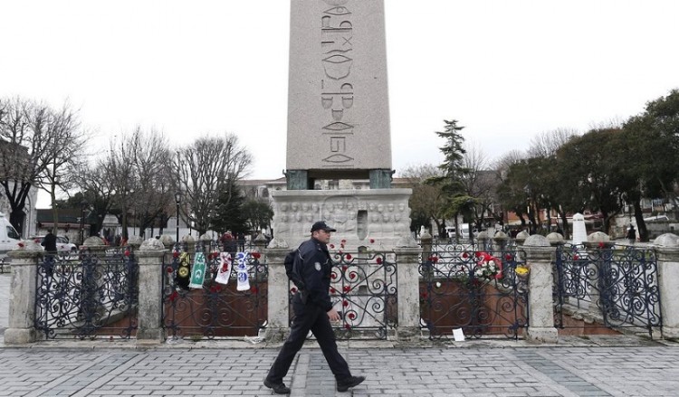 Συναγερμός στην Τουρκία μία μέρα μετά τη φονική επίθεση στην Κωνσταντινούπολη