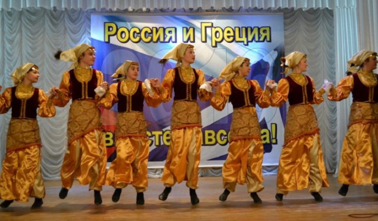 День Греции в России прошел в Крымском районе (фото)