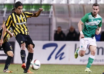 H AEK πέρασε νικηφόρα από τη Λιβαδειά