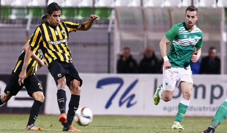 H AEK πέρασε νικηφόρα από τη Λιβαδειά