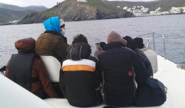 Σύλληψη κυβερνήτη σκάφους στη Σκύρο