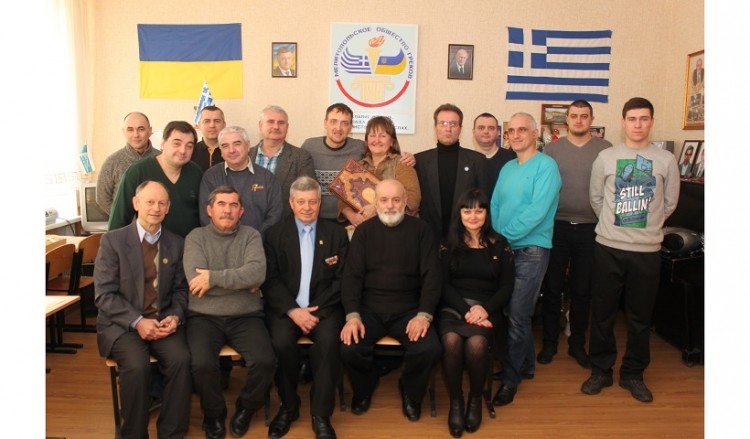 В Греческом обществе города Мелитополя состоялся 5-ый турнир игры в нарды